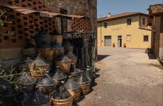 Degustazione di vino alla Fattoria Dianella 1