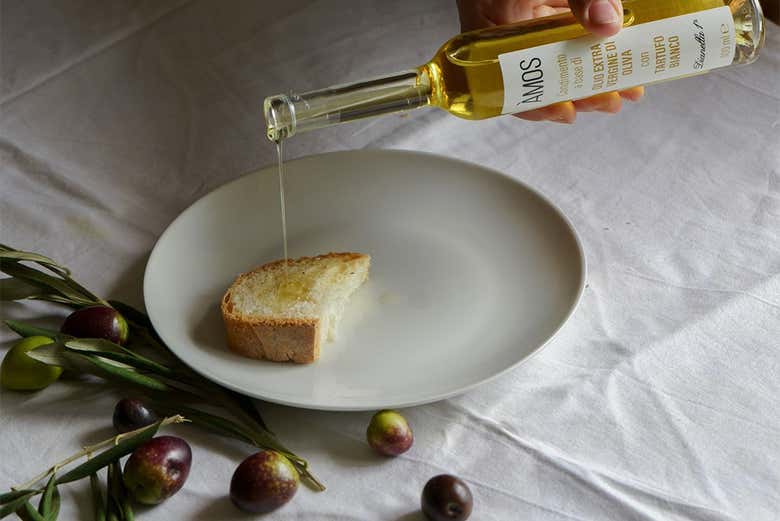 Pair your wine with a tasty bruschetta