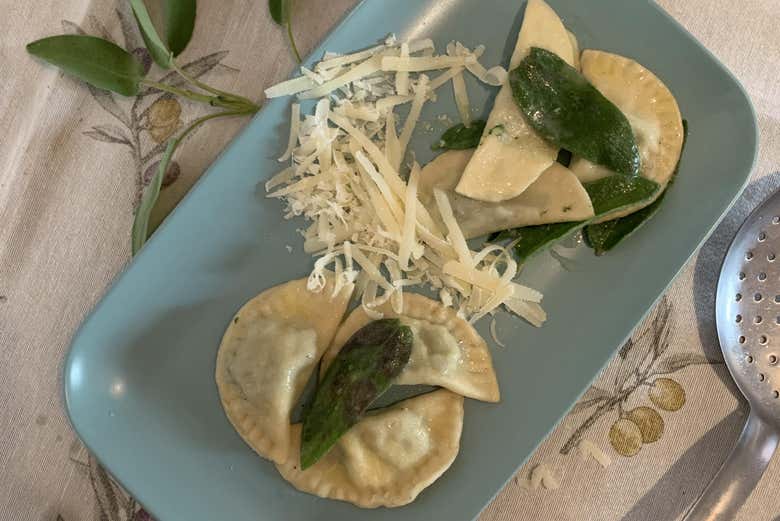 Taste your authentic Italian pasta