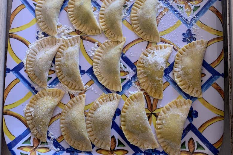 Eat up some ravioli!