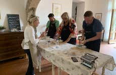 Taller de pasta italiana en Vinci