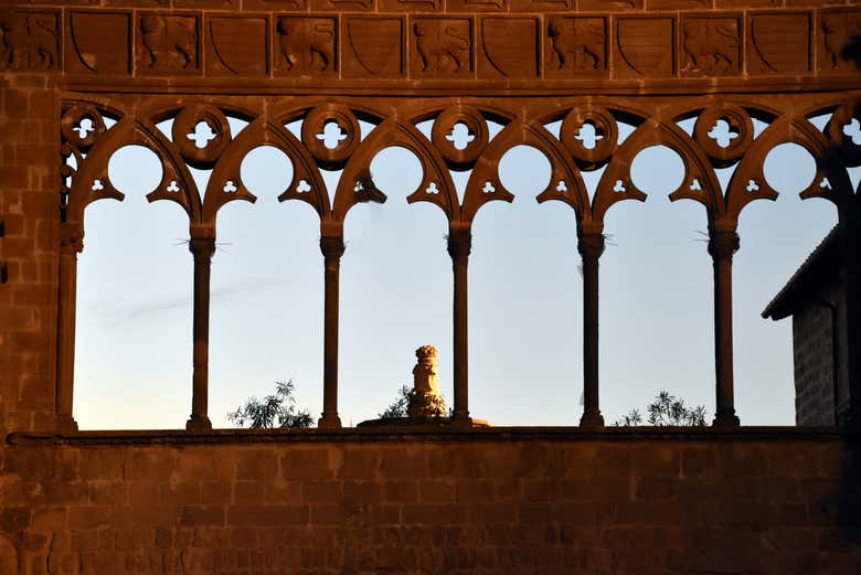 Atardecer desde el Palazzo dei Papi