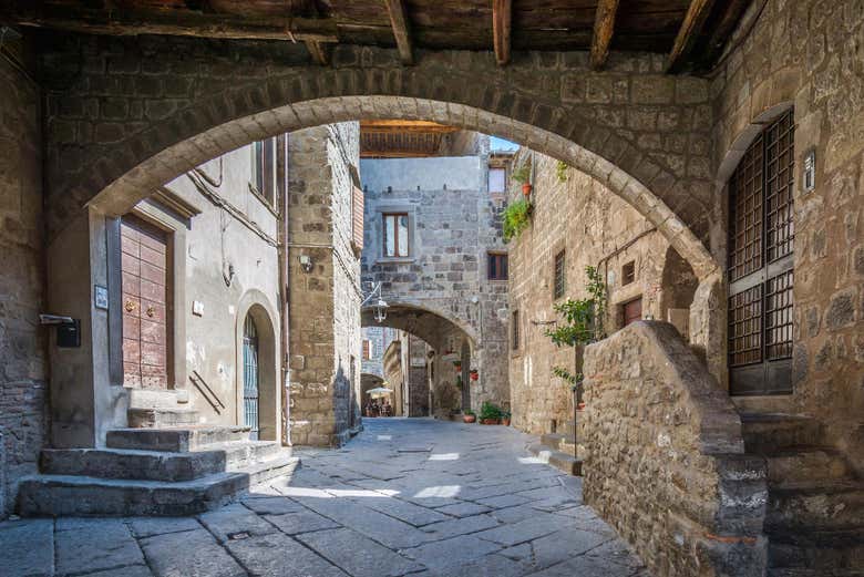 Explorad la capital de Tuscia con Viterbo Pass