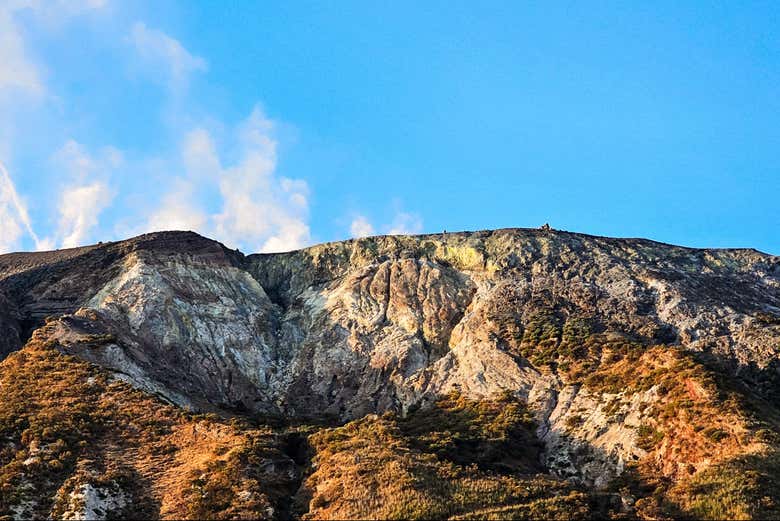 Marvel at the landscapes