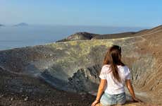 Trekking fino al Gran Cratere di Vulcano