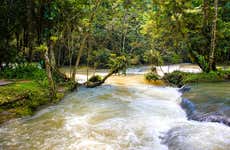Excursão às cascatas do rio Dunn