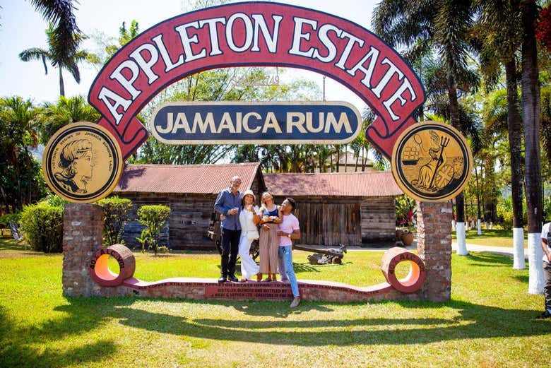 Ingresso di Appleton Estate