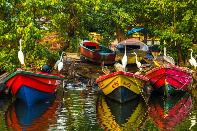 Barcas de Negril