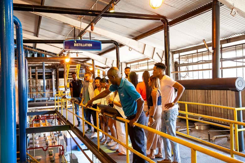 Explore the distillery