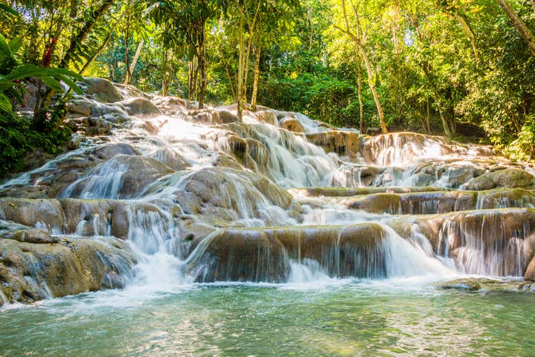 Las cataratas del río Dunn os dejarán sin palabras