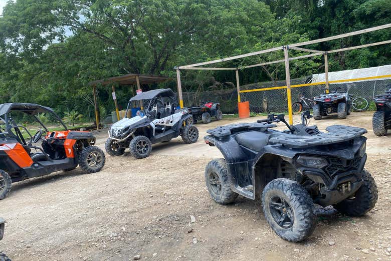 Les quads qui vous emmèneront dans la jungle