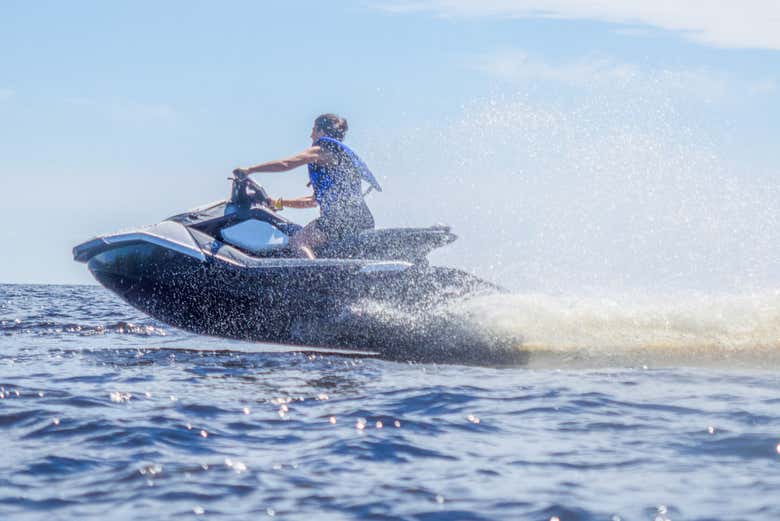 Rent jet skis in Jamaica