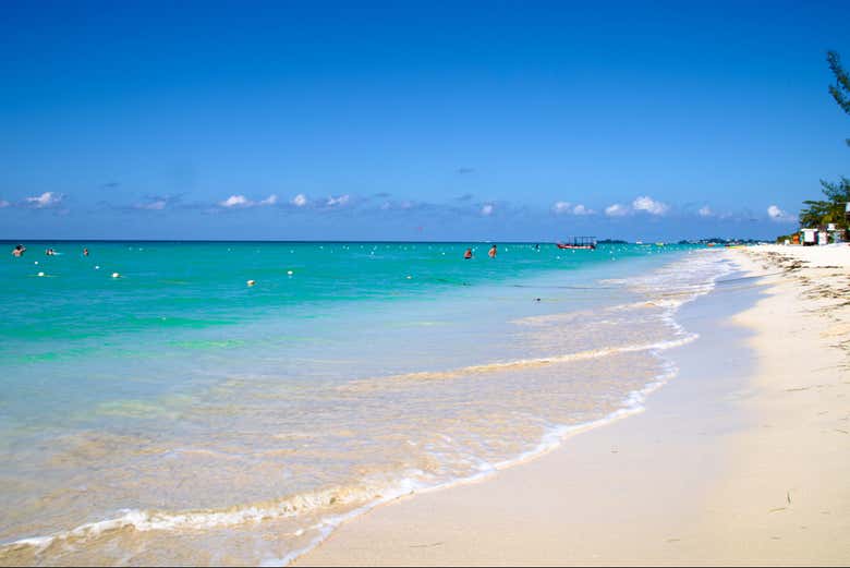 Playa de Seven Miles Beach