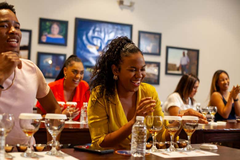 Degustazione di rum
