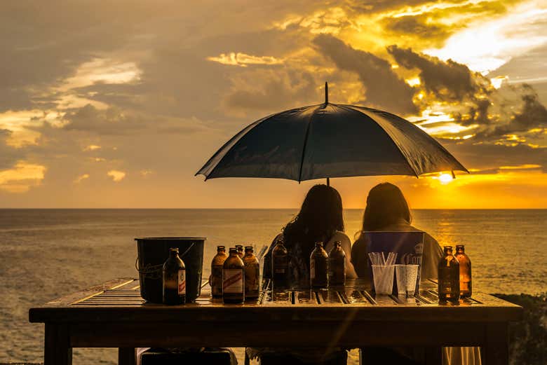 Atardecer en el Rick's Café