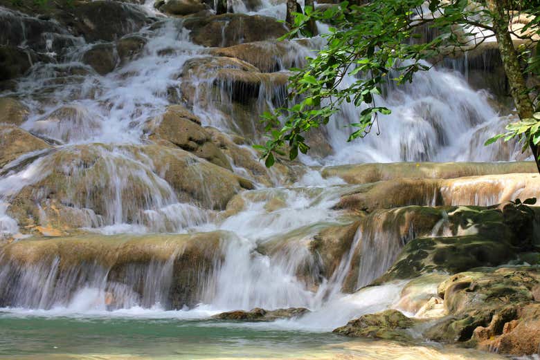 Cascate del fiume Dunn