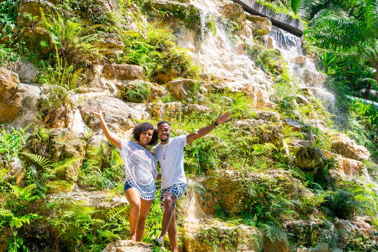 Cataratas en Chukka Good Hope
