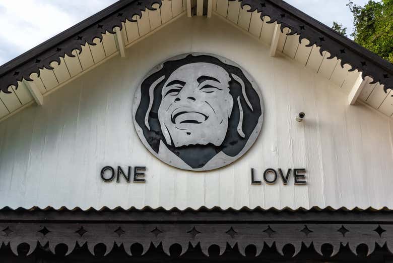 Visit Bob Marley's mausoleum