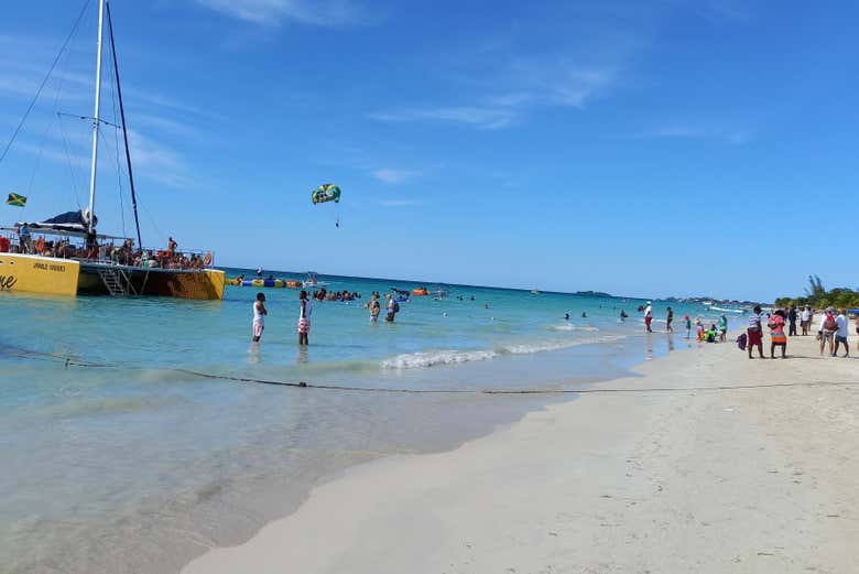 Playas de Negril