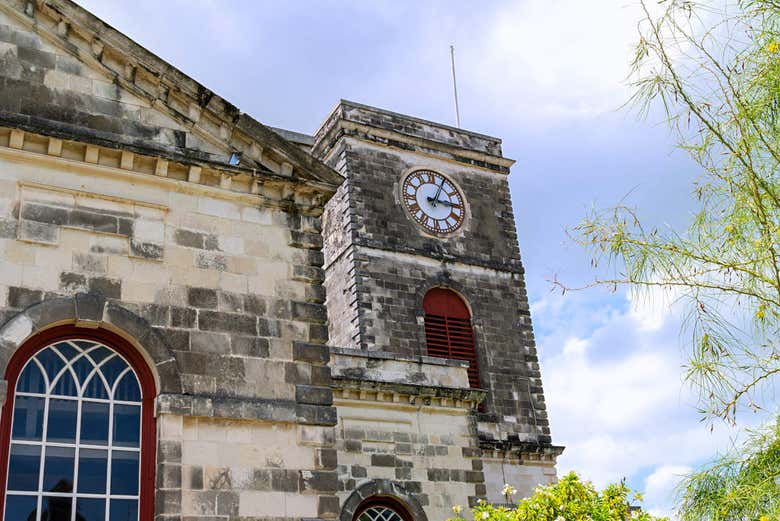 La paroisse Saint James
