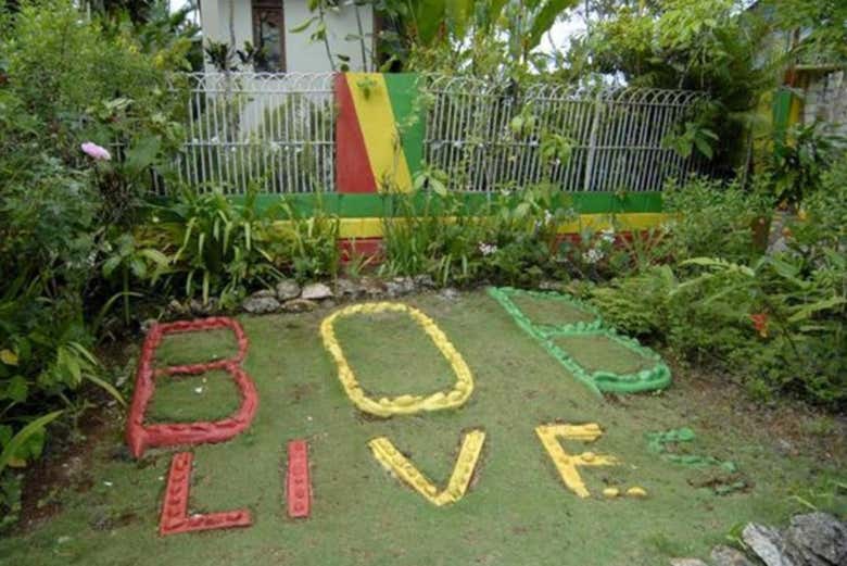 Discovering Bob Marley's birthplace