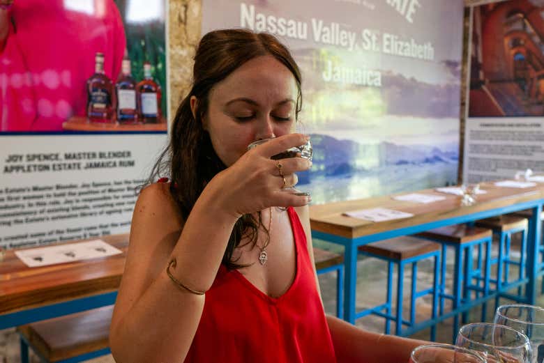 Dégustation du rhum