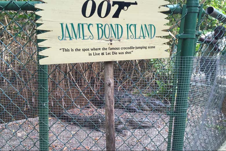 El lugar donde se rodó una escena de '007' en el santuario