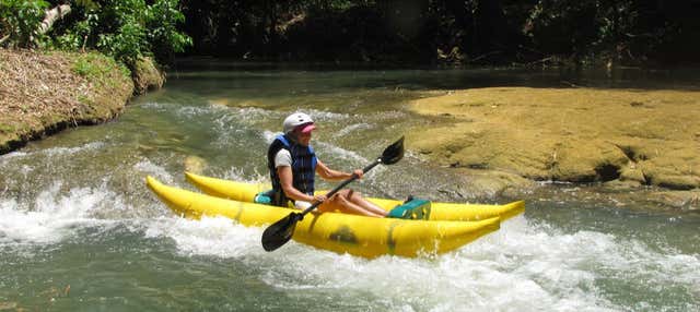 Packrafting en el río Bueno