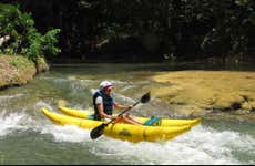 Packrafting en el río Bueno