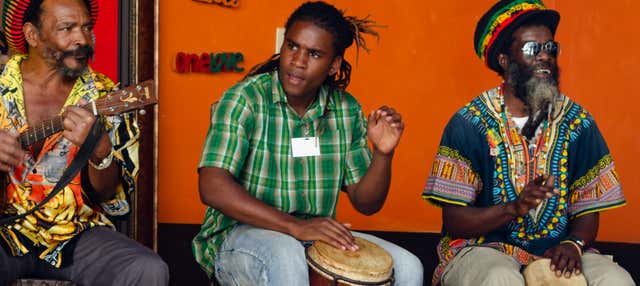 Visite sur le thème de Bob Marley