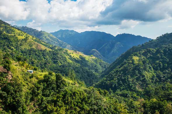 Excursão às Montanhas Azuis