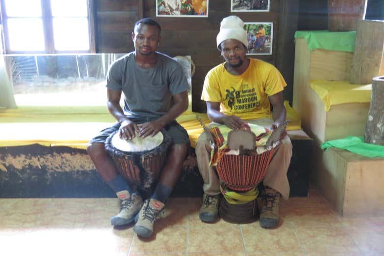 Maroons em Charles Town