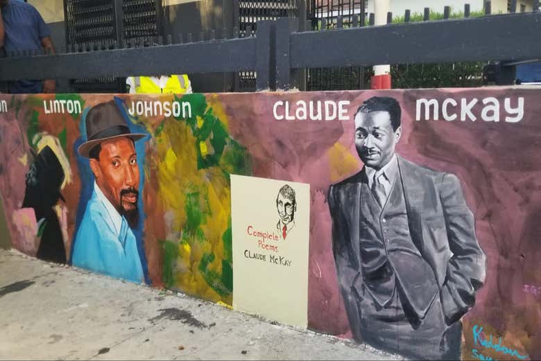 Arte que cuenta la historia de Kingston