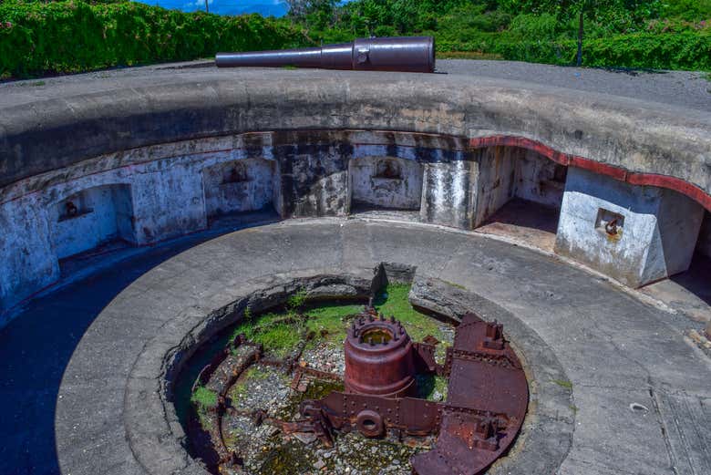 Intérieur de Fort Charles