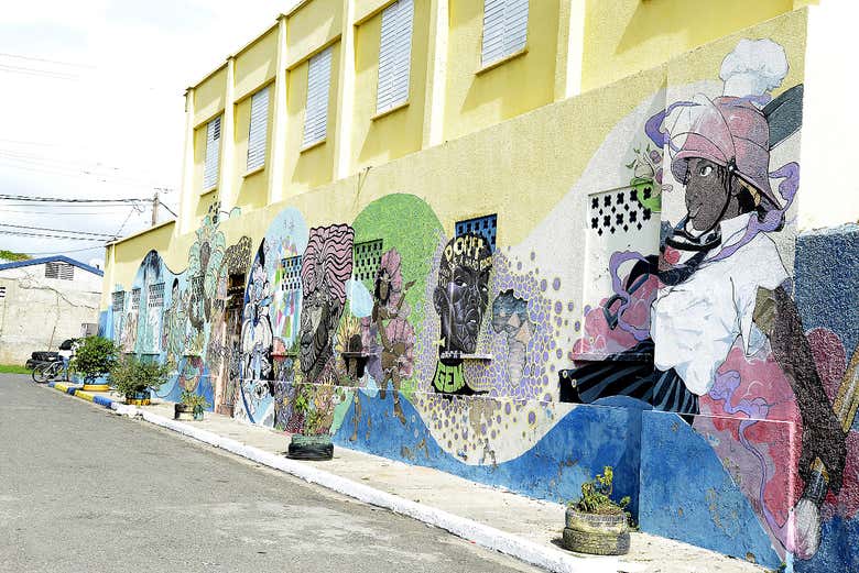 Transfert à Paint Jamaica, Kingston