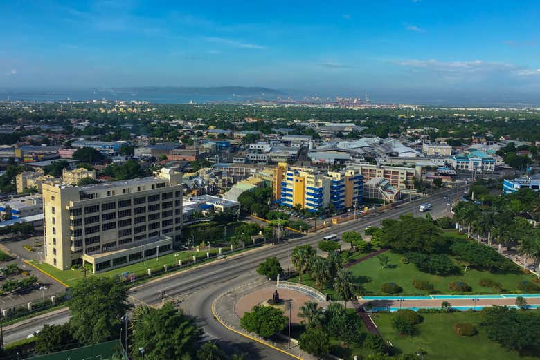 Panorámica de Kingston