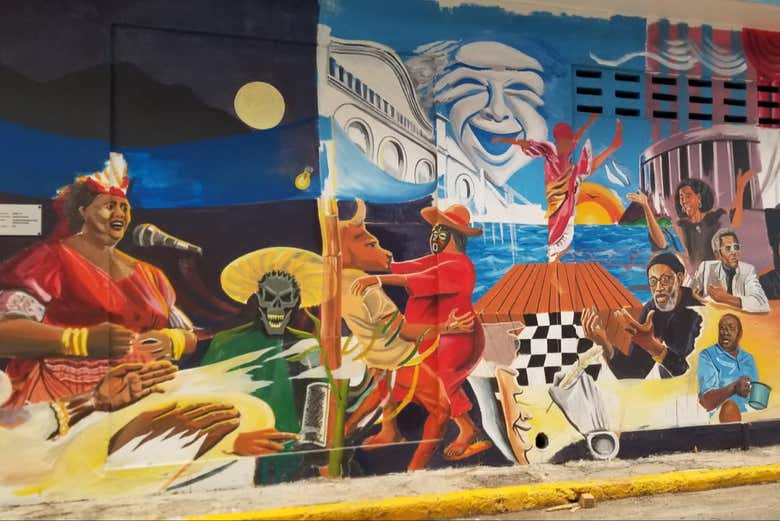 Vivas representaciones culturales de Kingston