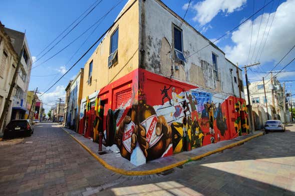 Tour de street art por Kingston