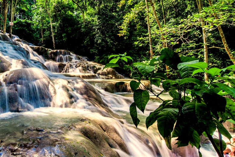 Cascadas del río Dunn