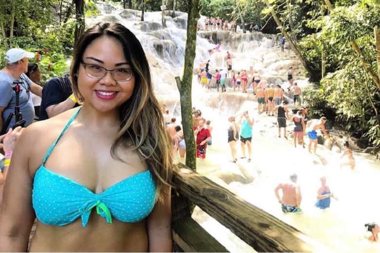 Posando para uma foto