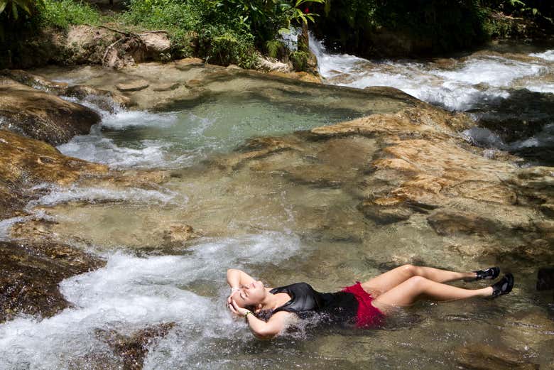 Hora de se refrescar!