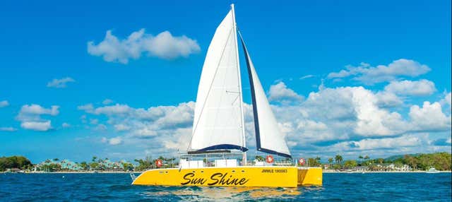 Passeio de catamarã por Negril
