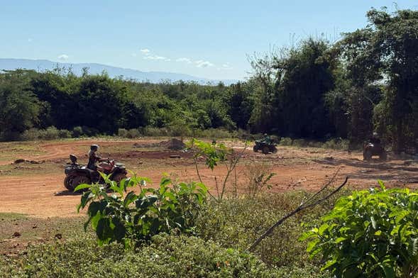 Tour de quadriciclo por Negril