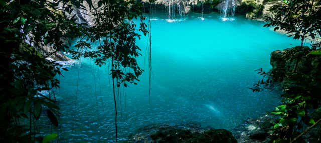 Excursion au Blue Hole