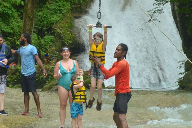 Le funi di Tarzan del Blue Hole