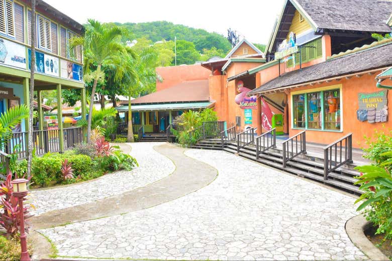 Las instalaciones de Chukka Island Village