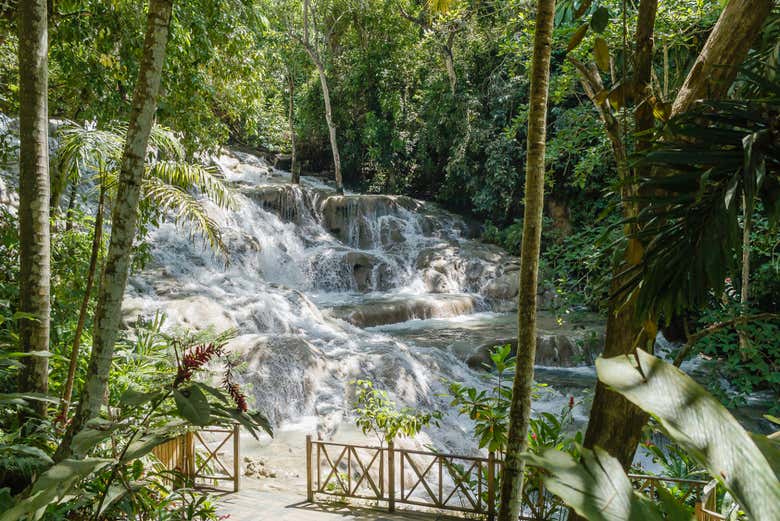 Cascate del fiume Dunn