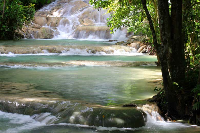 Podréis bañaros en el río Dunn