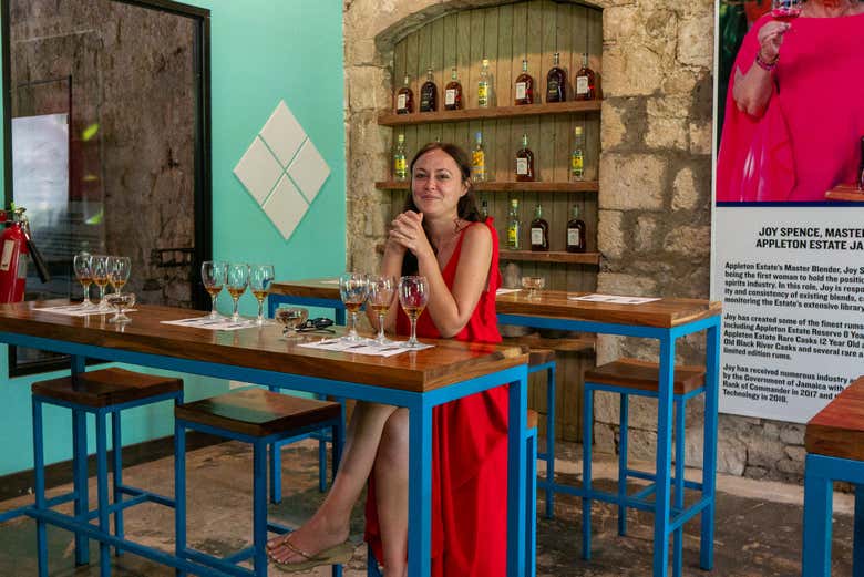 Probando diferentes tipos de rones