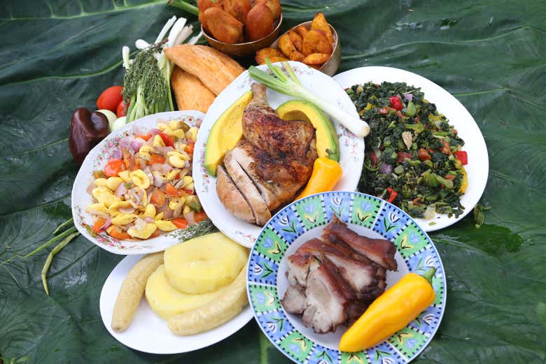 Try all the best flavors of Jamaica